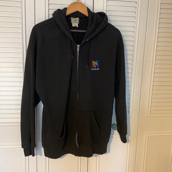 Zip up hoodie Rehoobth Beach Zipper Sweatshirt - Hoodie L/XL - Picture 2 of 8